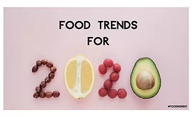 2020 Food Trends: Intuitive Eating and the “Un-Diet”; Sustainability (Finally!) Takes Shape; New Food Tech Gathers Momentum  