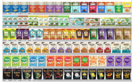 Five plant-based snack brands launch coalition at Expo West (Barnana, Biena Snacks, Dang Foods, GimMe & RHYTHM)