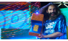 Jonathan Van Ness Brings Out The Best In Everything - Even Pretzels: TV Personality Stars In Big Game Commercial For New Pop-Tarts® Pretzel