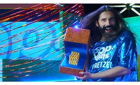 Jonathan Van Ness Brings Out The Best In Everything - Even Pretzels: TV Personality Stars In Big Game Commercial For New Pop-Tarts® Pretzel