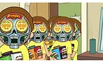 Pringles® Successfully Traps Interdimensional Traveling Duo Rick And Morty In 2020 Big Game Ad