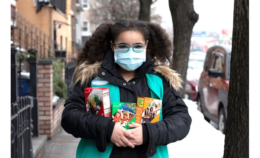 Girl Scout Cookie season kicks off nationally, bringing joy during unprecedented times