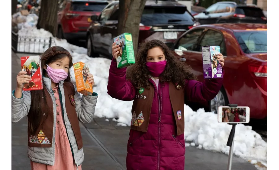 Girl Scout Cookie season kicks off nationally, bringing joy during unprecedented times