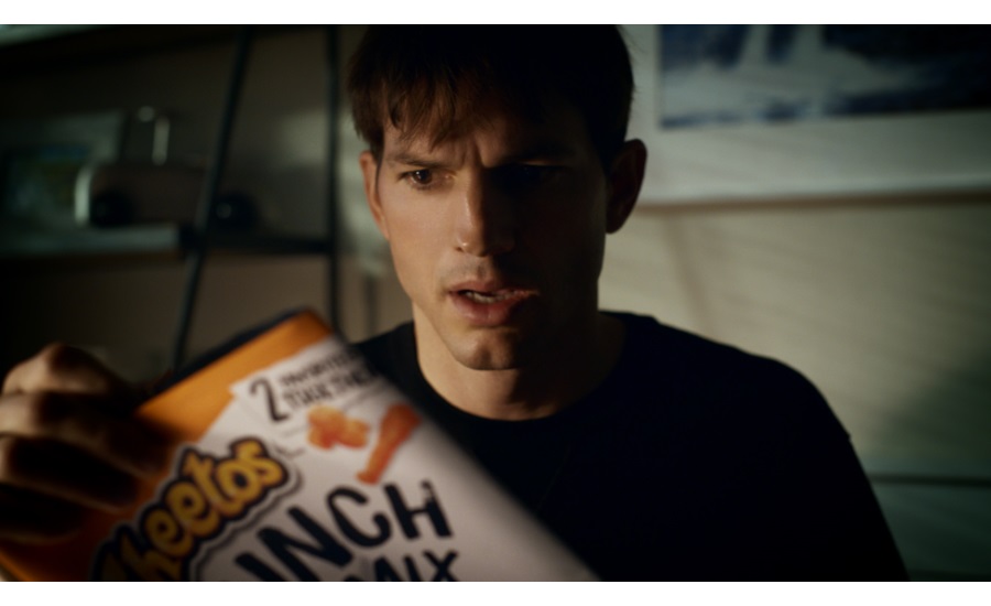 Cheetos unveils teaser for Super Bowl commercial, featuring Ashton Kutcher