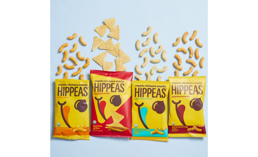 The Craftory invests $50M in HIPPEAS organic chickpea snacks