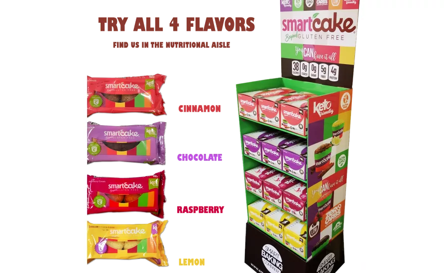 Smart Baking Company products now available at Publix