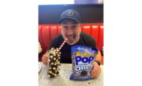 Joey Fatone celebrates National Popcorn Day at Sugar Factory, Orlando