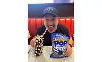 Joey Fatone celebrates National Popcorn Day at Sugar Factory, Orlando Joey Fatone celebrates National Popcorn Day at Sugar Factory, Orlando