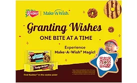 Keebler partners with Make-A-Wish, debuts specially-marked packaging and AR experience