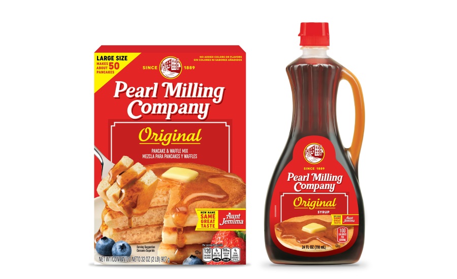 PepsiCo announces Aunt Jemima rebrand as Pearl Milling Company