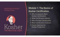 Intertek Alchemy launches new online course library for kosher food production