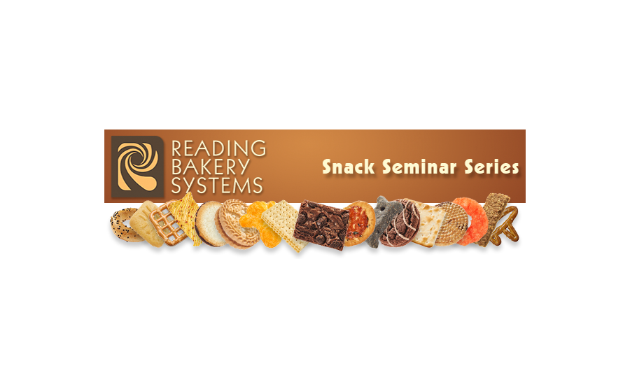 Reading Bakery Systems virtual snack seminars