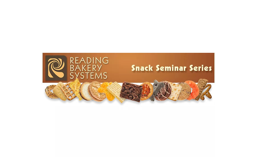 Reading Bakery Systems virtual snack seminars