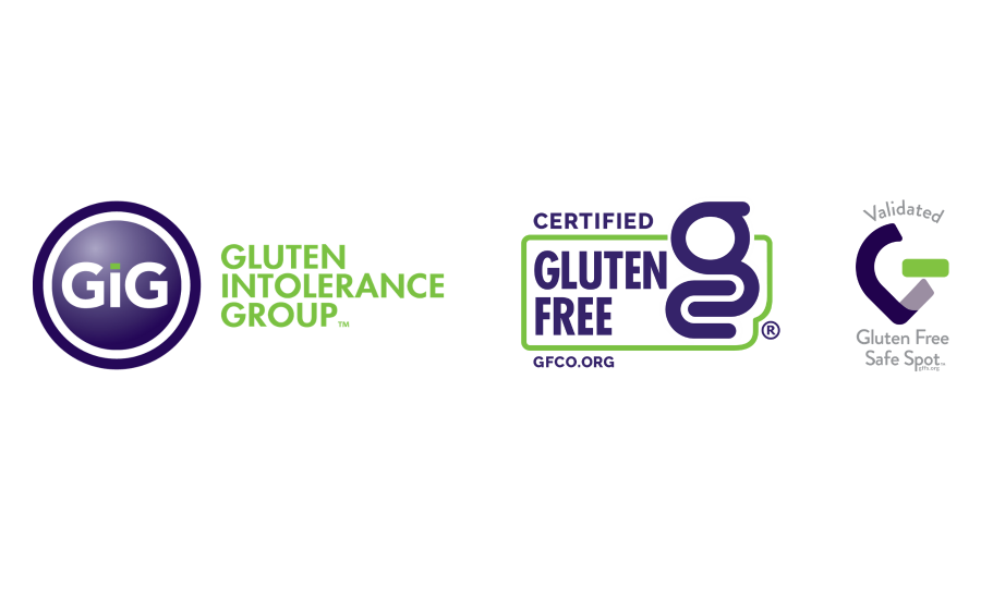 Gluten Intolerance Group logos