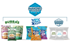 Ka-Pop! Snack and Bubbas Fine Foods merge to create healthy foods CPG company: Awakened Foods