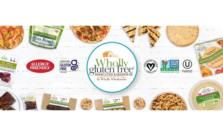 Wholly Gluten Free launches new website