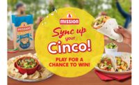 Mission Foods wants consumers to Sync Up Your Cinco with everything needed for a festive Cinco de Mayo