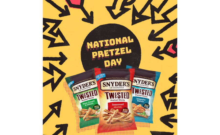 Snyders of Hanover to kick off National Pretzel Day on April 26 by giving away free Crave Kits