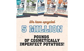 Uglies chip in to help reduce food waste, with milestone achievement