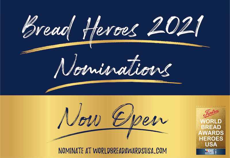 Do you know a Bread Hero? Tiptree World Bread Awards USA celebrates the bread community