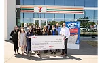 Kellogg Company and 7-Eleven team up to break Guinness World Record and donate worlds largest box of toaster pastries made with Pop-Tarts