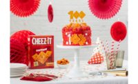 Cheez-It celebrates 100th birthday with Limited Edition Cheez-It Cheez-Itennial Cake, crafted by celebrity chef Stephanie Izard
