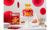 Cheez-It celebrates 100th birthday with Limited Edition Cheez-It Cheez-Itennial Cake, crafted by celebrity chef Stephanie Izard