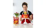 Cheez-It celebrates 100th birthday with Limited Edition Cheez-It Cheez-Itennial Cake, crafted by celebrity chef Stephanie Izard