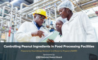 National Peanut Board and FAARP release new resource for managing peanut ingredients in food processing facilities
