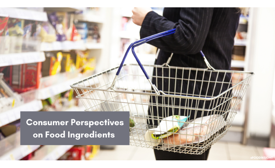 Consumers show strong interest in food ingredients: Clean is in, chemical-sounding is out