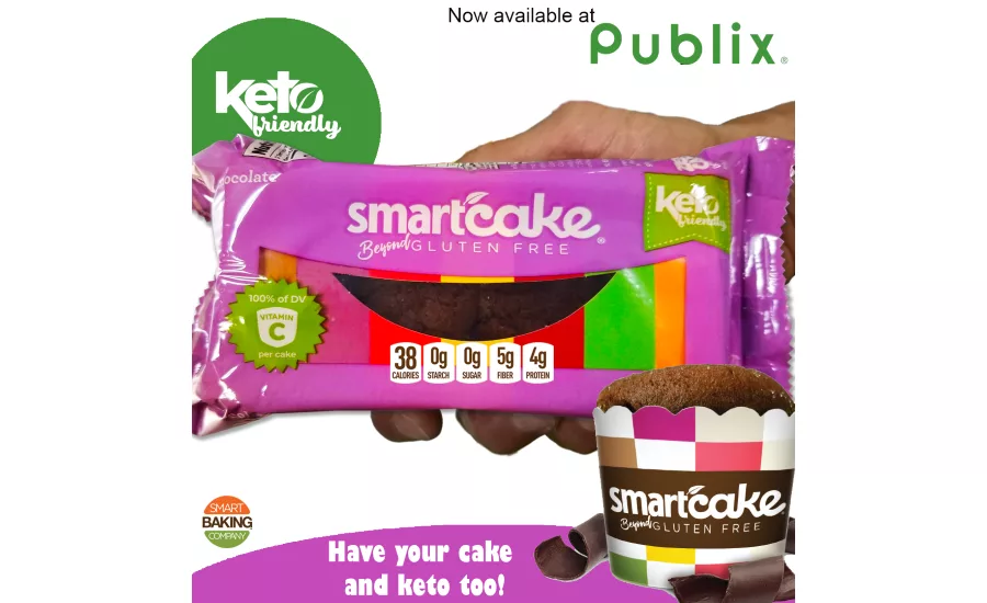 Smart Baking Company products to be carried at 124 Publix locations