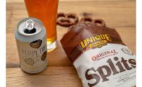 Tröegs Independent Brewing and Unique Snacks craft Better Together fall campaign