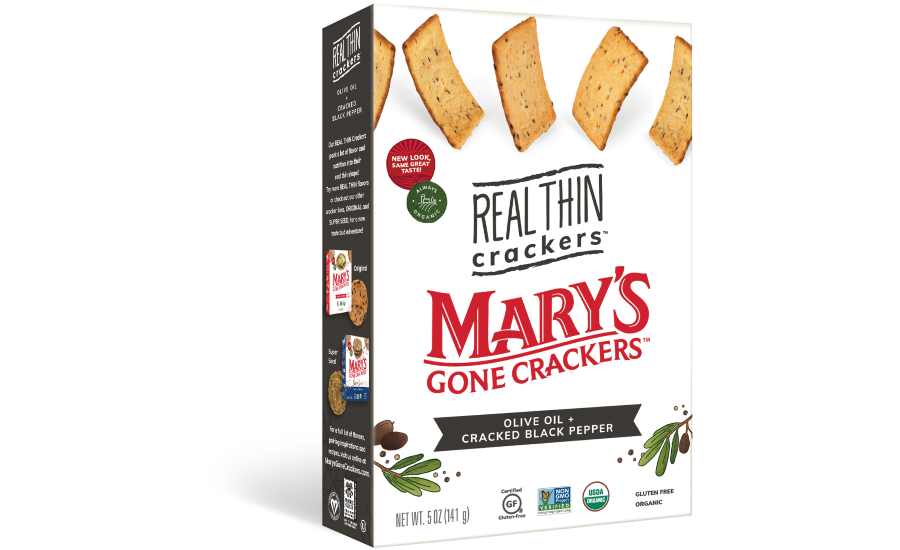 Marys Gone Crackers expands internationally