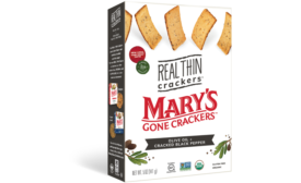 Marys Gone Crackers expands internationally