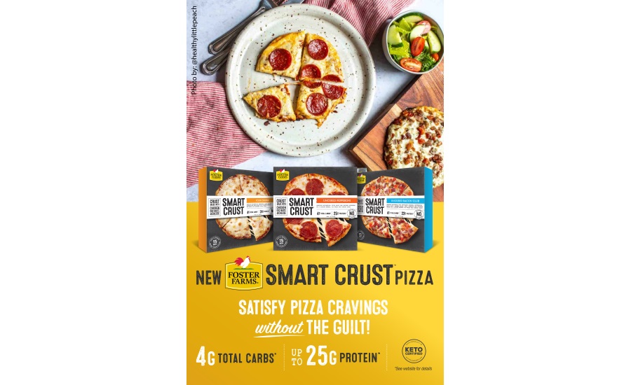 Foster Farms Smart Crust pizza earns Keto certification