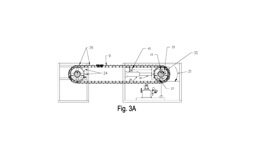AMF Bakery Systems chain management system patent