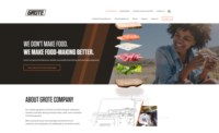 Grote Company new website