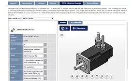 Kollmorgen 3D tool