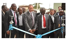 Muhlenchemie technology center, Africa