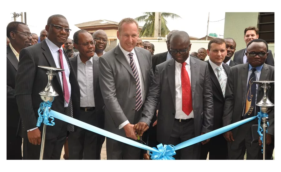 Muhlenchemie technology center, Africa