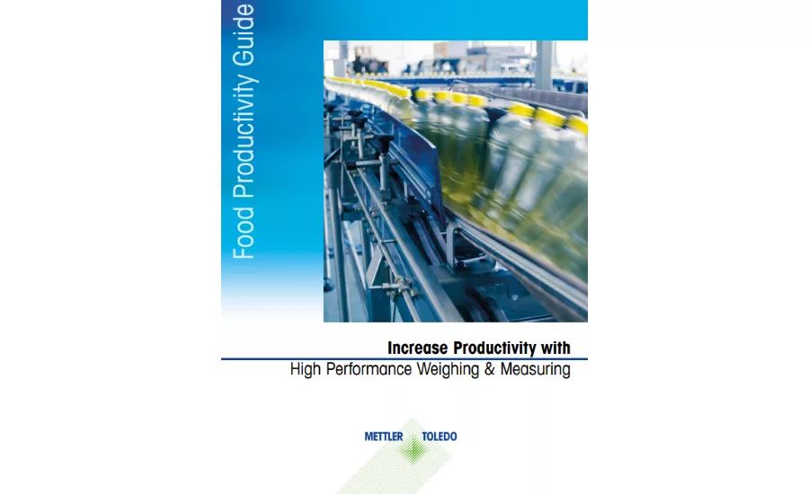 Mettler Toledo Productivity Guide