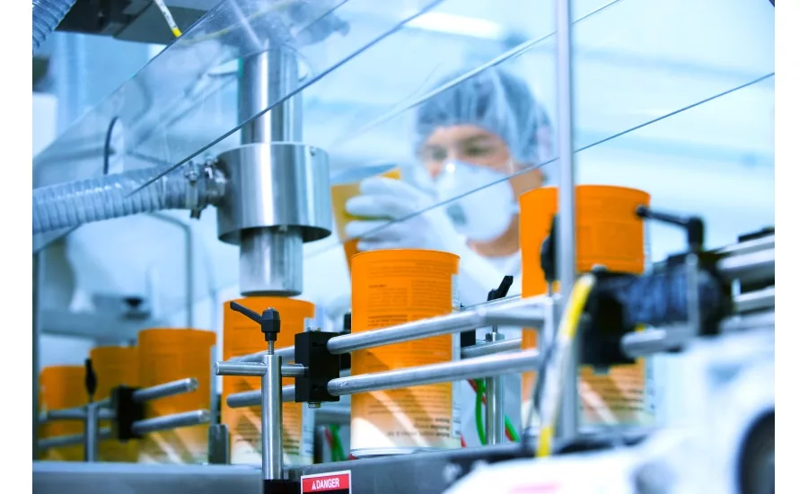 SternMaid America packaging line