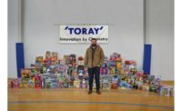 Toray Plastics Toys for Tots