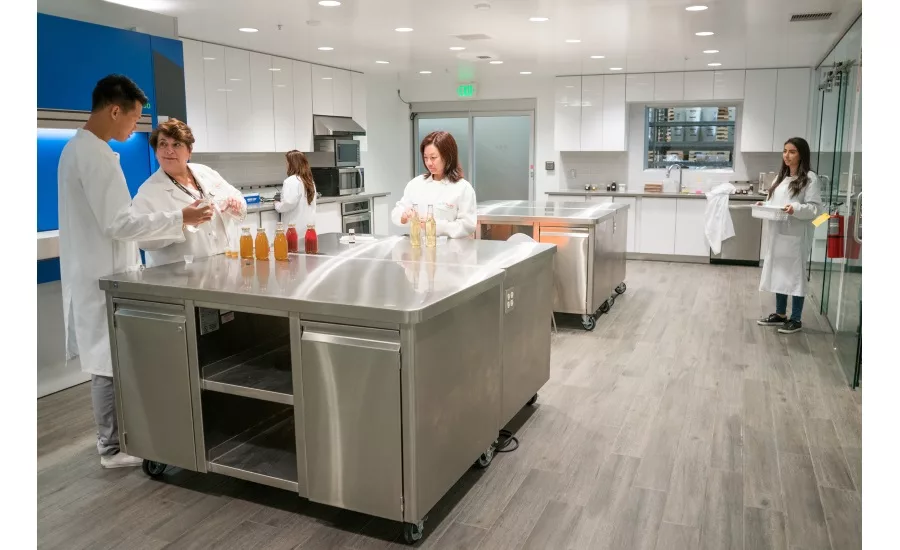 Blue Pacific Flavors new lab