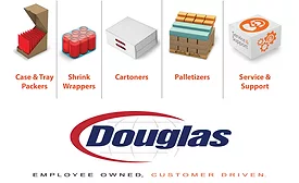 Douglas new website