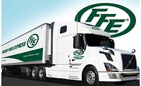 Frozen Food Express truck