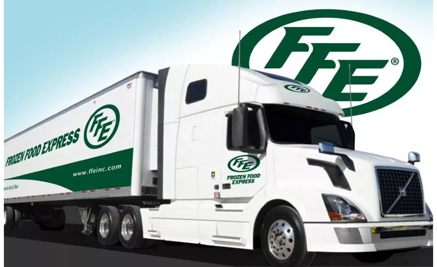 Frozen Food Express truck