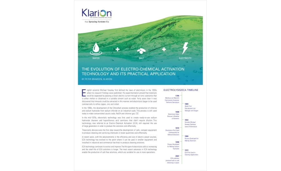 Klarion white paper