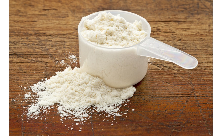 Milk protein powder