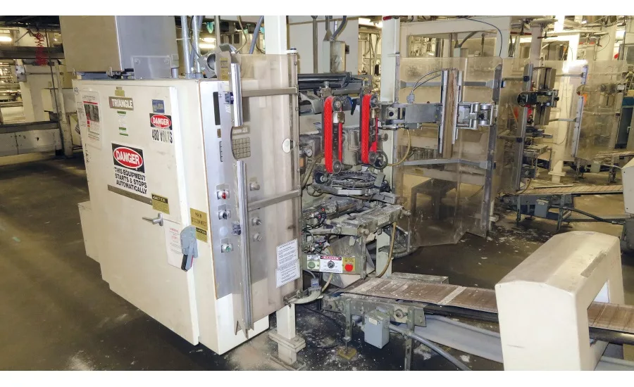 Post Foods equipment auction